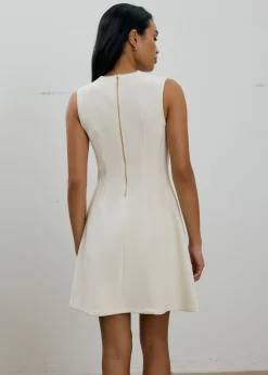 Hera Classic Panelled A-line Mini Dress