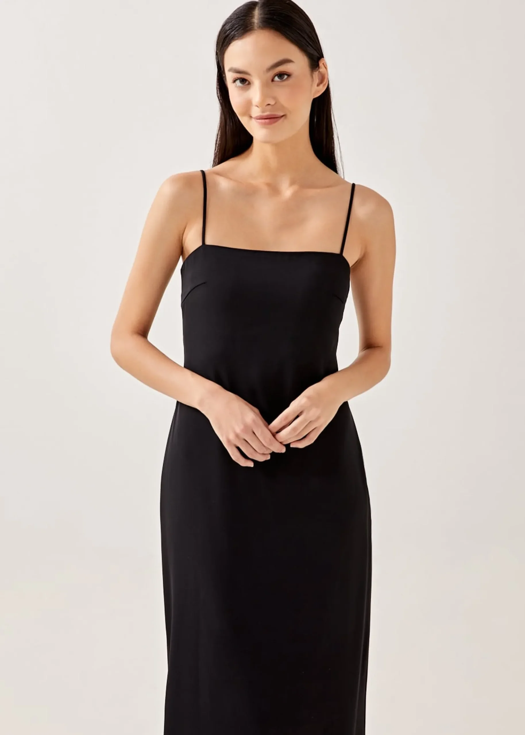 Hermione Padded Knot Back Dress