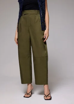 High Waist Barrel Pants