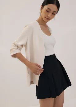 High Waist Mini Skirt