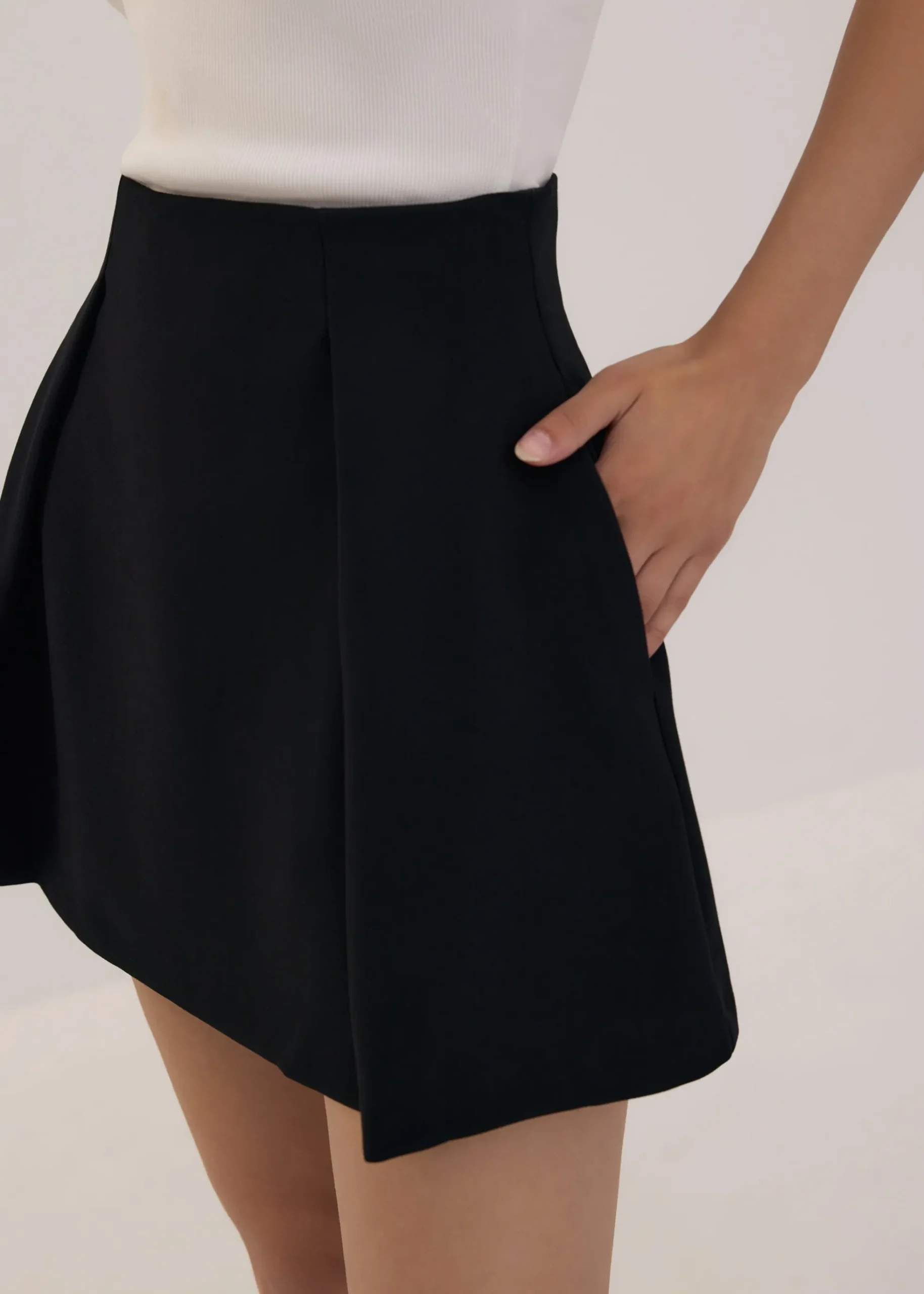 High Waist Mini Skirt