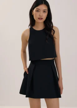 High Waist Mini Skirt