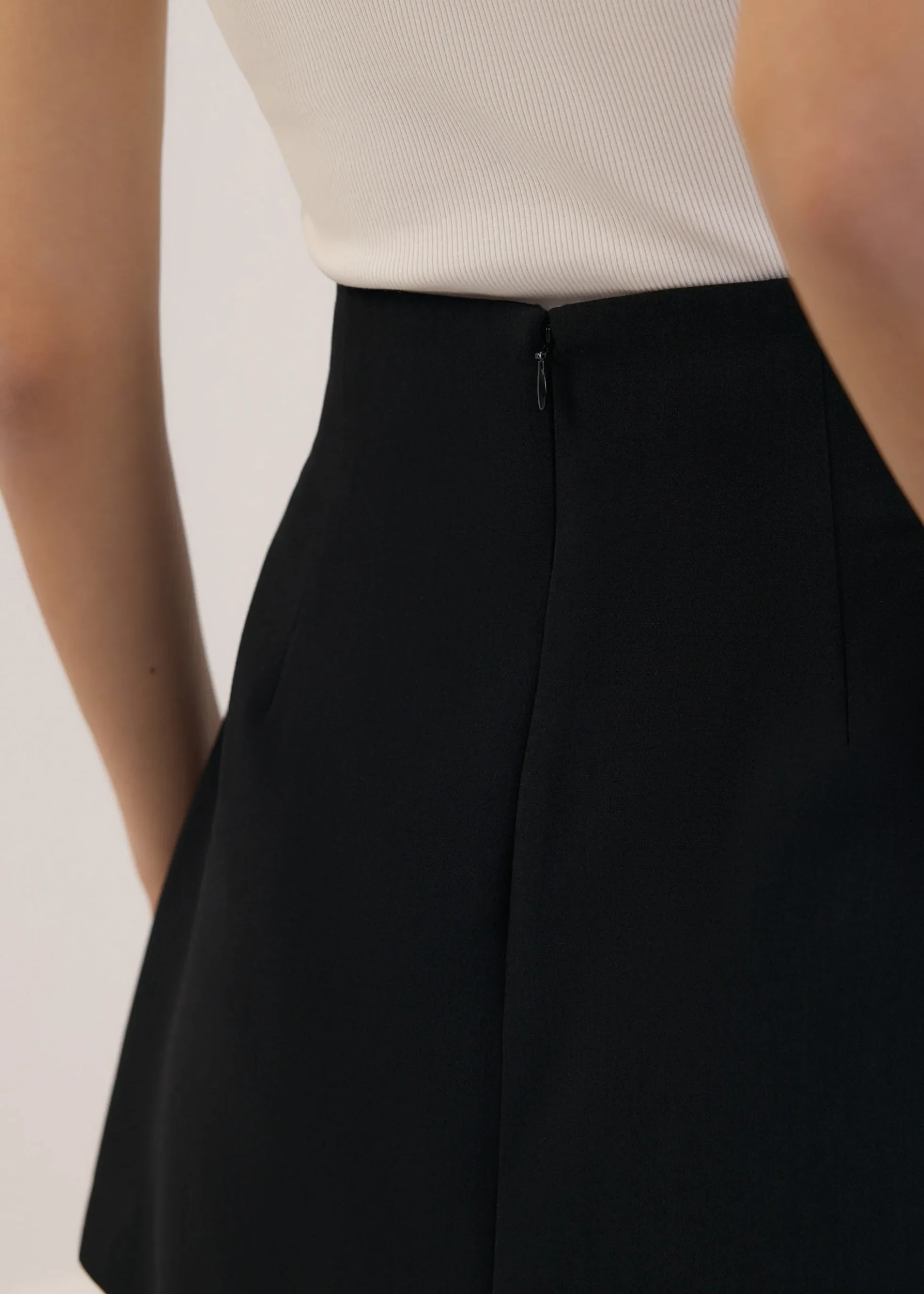 High Waist Mini Skirt