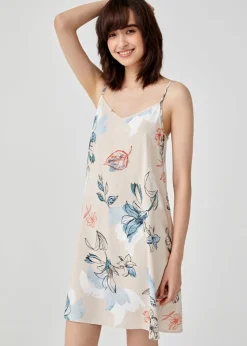 Holley Camisole Slip Dress in Chamomile Dream