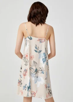 Holley Camisole Slip Dress in Chamomile Dream
