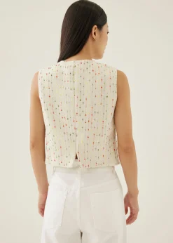 Hollie Tweed Tailored Vest