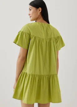 Hope Cotton Panel Dress