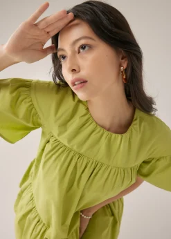 Hope Cotton Panel Dress
