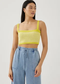 Ines Multi Colour Knit Camisole