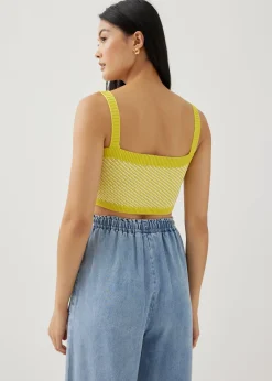 Ines Multi Colour Knit Camisole