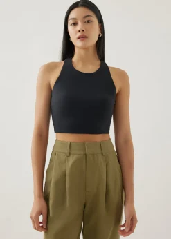 Irene Jersey Cross Back Tank