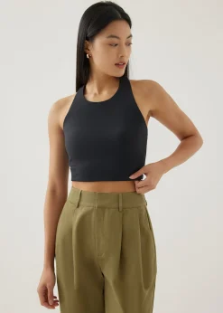 Irene Jersey Cross Back Tank