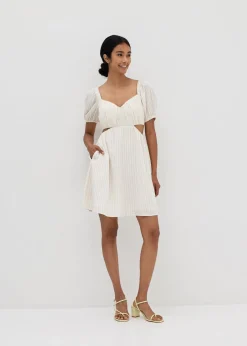 Isabelli Padded Elastic Waist Dress