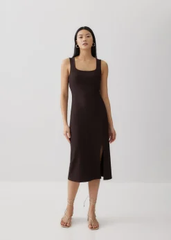 Itzy Textured Bodycon Dress