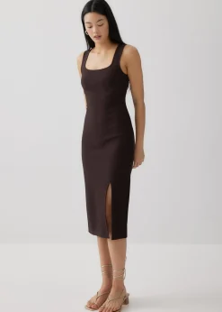 Itzy Textured Bodycon Dress