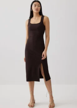 Itzy Textured Bodycon Dress