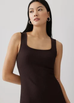 Itzy Textured Bodycon Dress