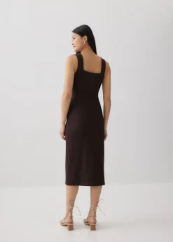 Itzy Textured Bodycon Dress