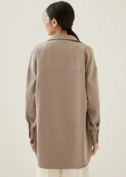 Ivara Oversized Collared Shirt