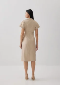Iza Tailored Wrap Dress