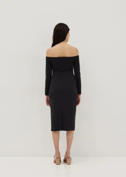 Jacqueline Off Shoulder Bodycon Dress