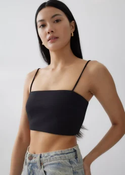 Jaelia Crop Camisole Top