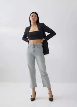 Jaelia Crop Camisole Top