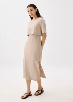 Jari Jersey T-shirt Dress