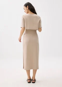 Jari Jersey T-shirt Dress