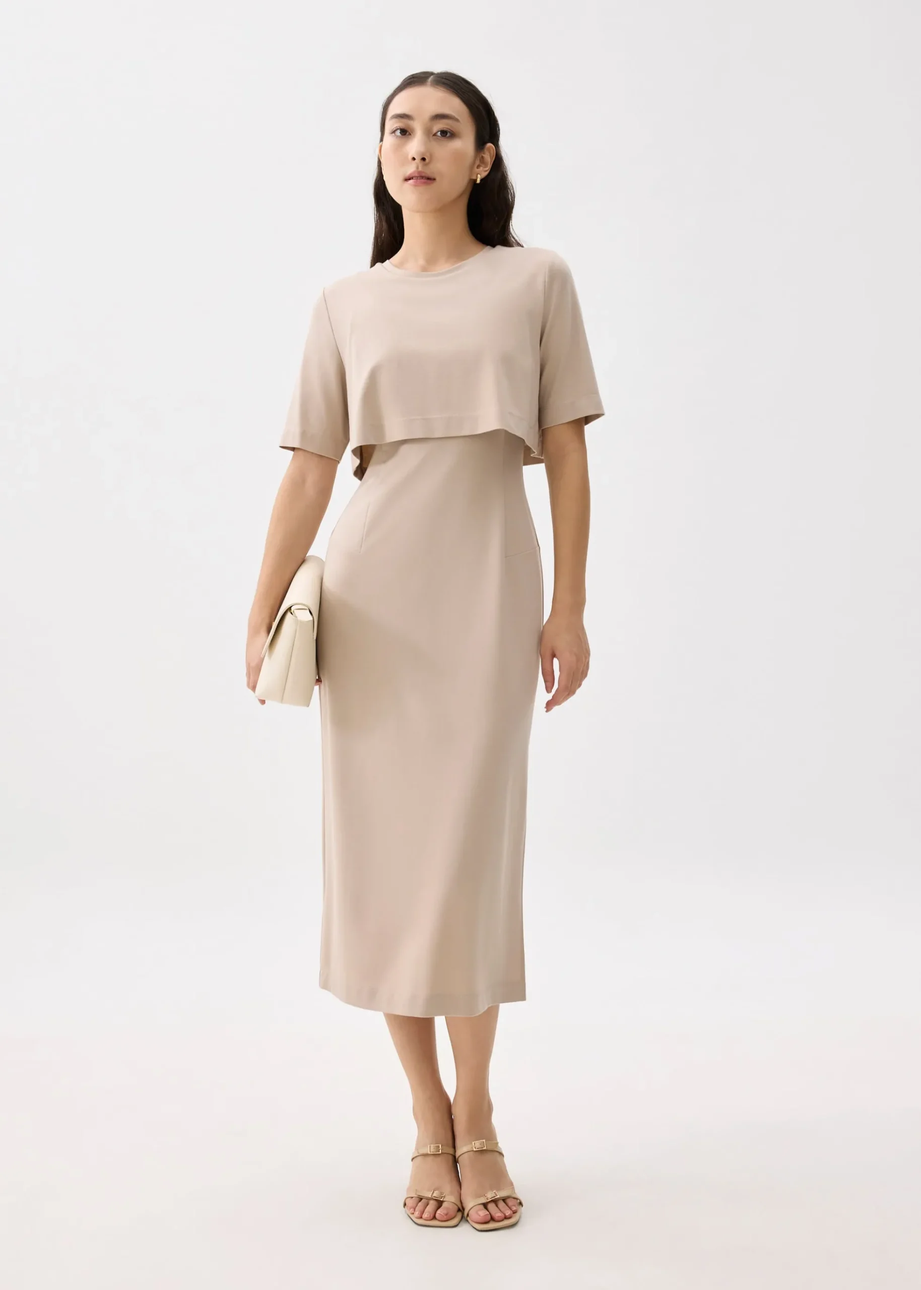 Jari Jersey T-shirt Dress