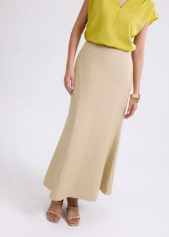 Jasmine Mermaid Maxi Skirt