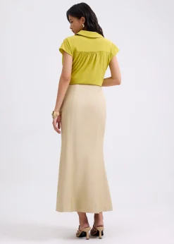 Jasmine Mermaid Maxi Skirt