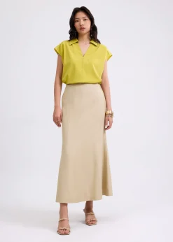 Jasmine Mermaid Maxi Skirt