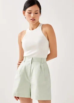 Jaymes Cut-In Knitted Tank