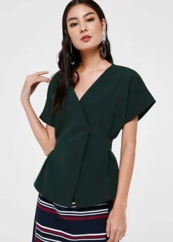 Jazabel Crossover Top
