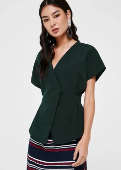 Jazabel Crossover Top