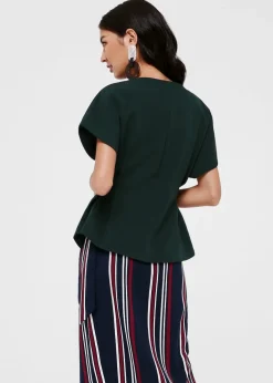 Jazabel Crossover Top