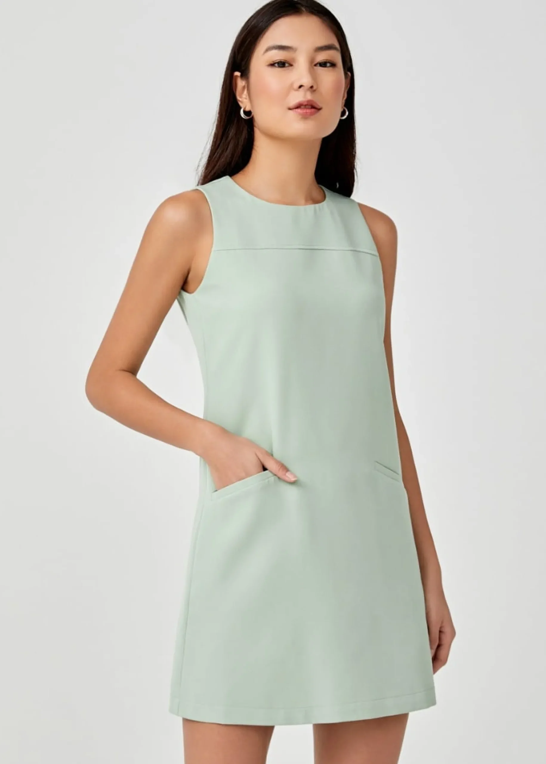 Jemima Panelled Shift Dress