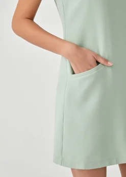 Jemima Panelled Shift Dress