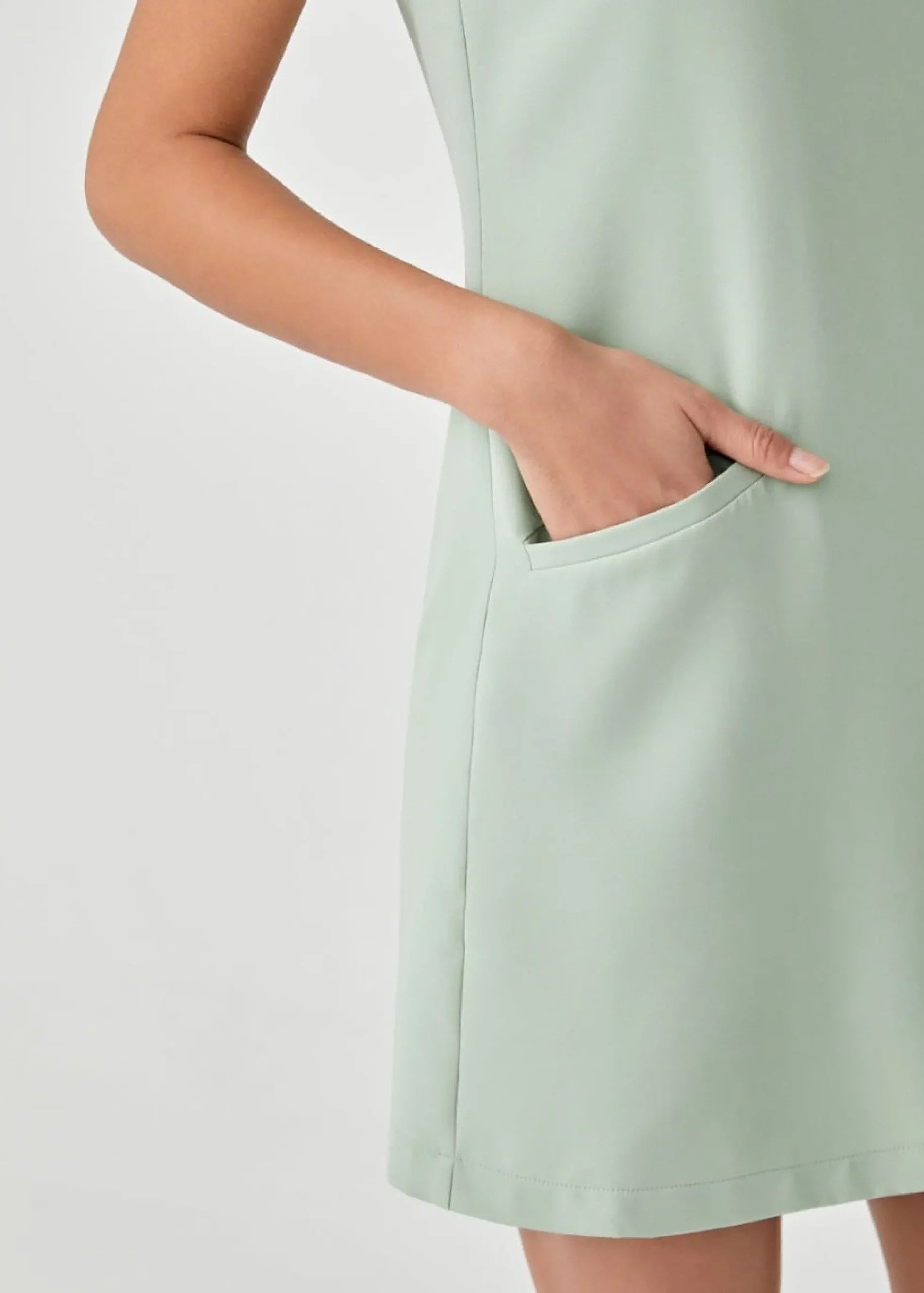 Jemima Panelled Shift Dress