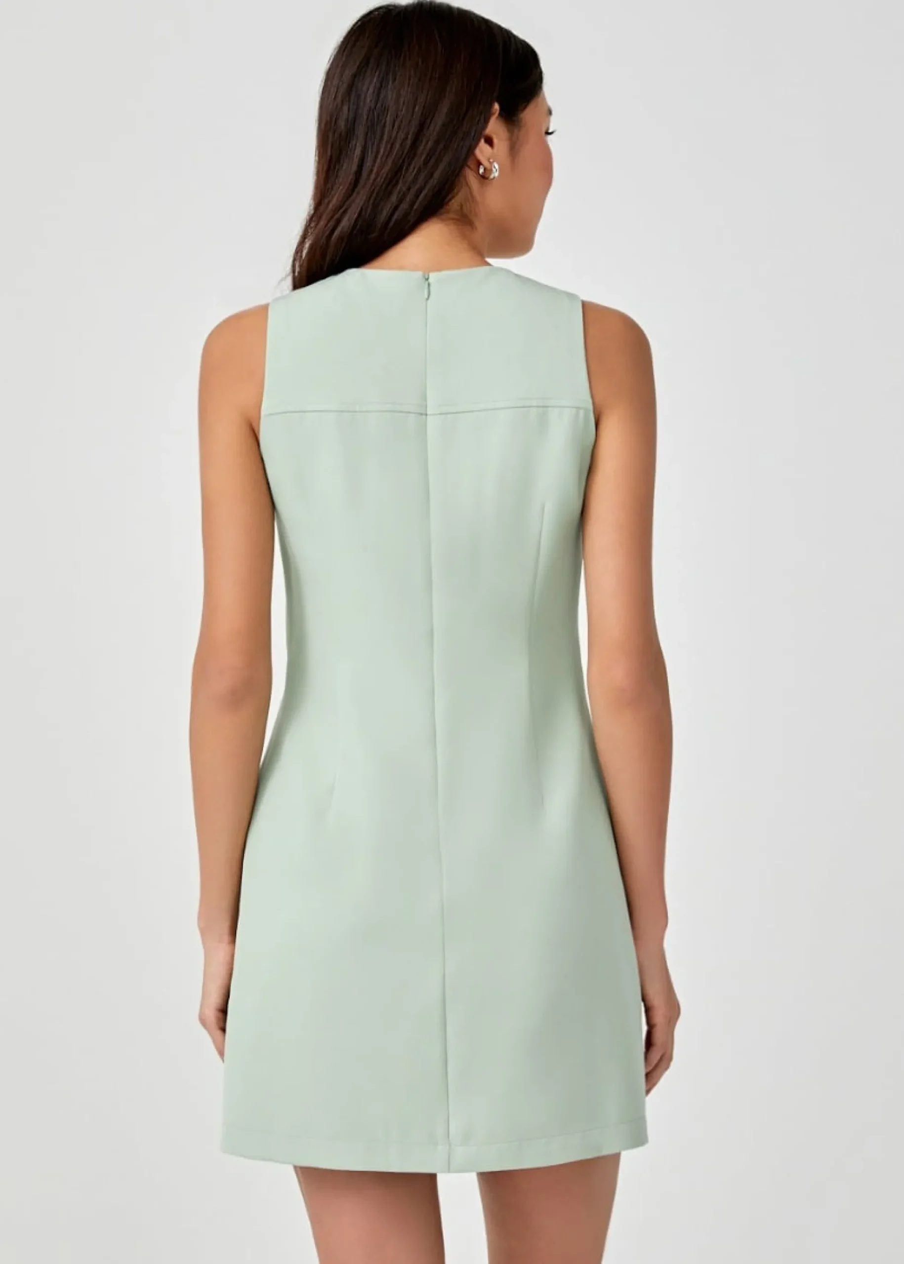 Jemima Panelled Shift Dress