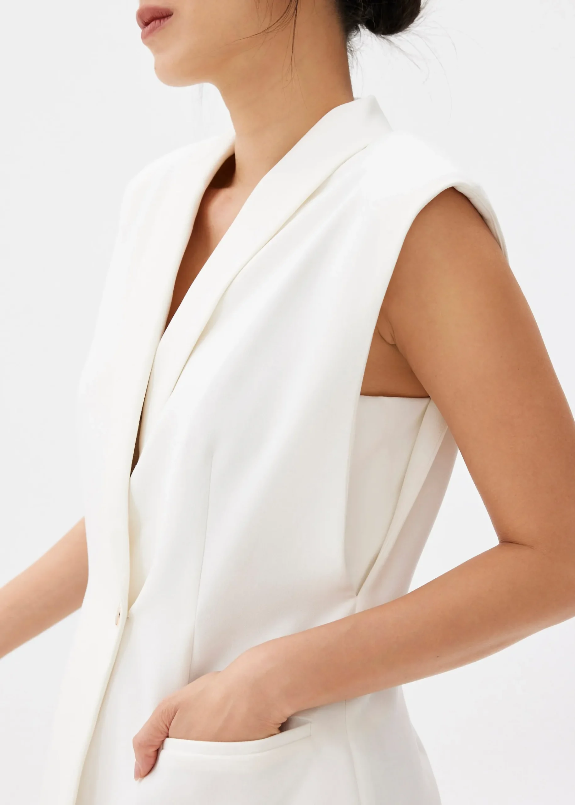 Jeon Tailored Blazer Dress