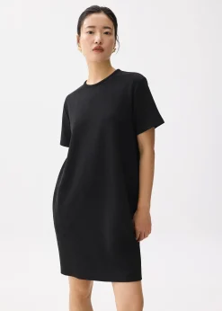 Jersey Cocoon Dress