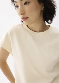 Jersey Round Neck Tee