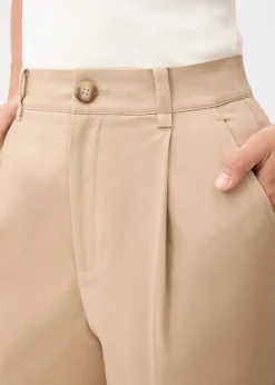 Jin Elastic Cotton Chino Pants