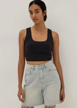 Jolie Contour Crop Tank