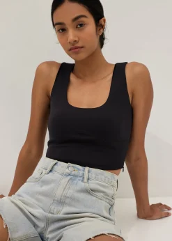 Jolie Contour Crop Tank