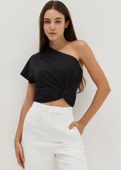 Josephine Knot Front Toga Top