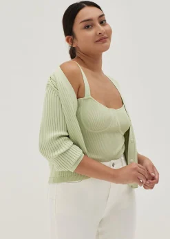 Josilyn Knit Bustier Top