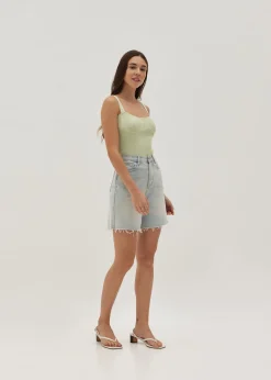 Josilyn Knit Bustier Top